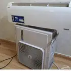 مكيف نظيف جدا مقاس 18 للبيع