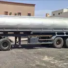 تانكي تريلا للبيع جديد استخدام 4 شهور 26 طن