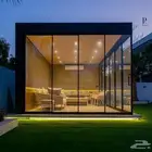 مجالس وغرف زجاجية خارجية