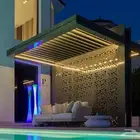 جلسات خارجية تنسيق حدائق عشب صناعي KSA