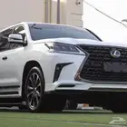 لكزس LX570 موديل 2019 خليجي موجودة بدبي