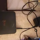 رسيفر تي في جوي ب جميع ملحقاته شبه جديد يشغل جميع التطبيقات