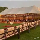 يوجد لدينا ايجار جلسات عربيه شعبيه وخيمام وكراسي كنب وجميع