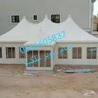 تفصيل وتركيب خيام ملكية بيوت شعر ملكية خيام زجاجية ملكيه