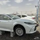 كامري 2025 فل تشليح قطع غيار