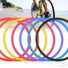 كفرات مقاس 23 700 صلبة من مادة البولي يوريثين حبة ازرق وحبة