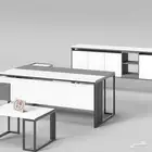 modern manager desk set and staff desks