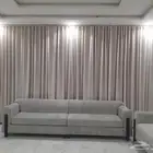 مفروشات الرياض  تفصيل جميع انواع الكنب والجلسات الارضي والس