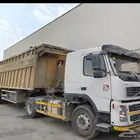 موجود قلابات لنقل السكراب بسائقين مميزين