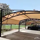 مظلات مكه بيوت شعر مكه. قرميد وسواتر وهناجر