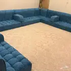 كنب تفصيل تنجيد جلسة عربيه ستاه ويف جميع انواع متوفر