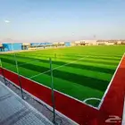 تنفيذ ملاعب كرة قدم