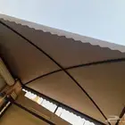 حداد مظلات سواتر برجولات لكسان