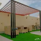 برجولات ومضلات  الجنوب