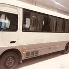 باص لايجار 30 راكب مع سائق