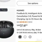 Huawei Freebuds 6