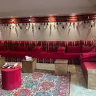 تفصيل جلسات كنب ارضي جلسة مغربية مساند وستائر