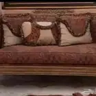 كنب كلاسيكي 3 قطع خشب ممتاز واسفنج غير هابط 100 ريال فقط