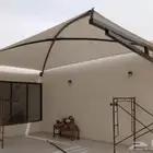 حداد مضلات وسواتر جلسات خارجيه سندوتش بنل وجميع أعمال الحداد