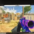شاشه قيمنق 2K 180HZ جديده و يوجد كميات