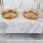 مغاسل برسلان و رخام