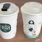 طباعة اكواب ورقية و علب نودلز اكواب بي بي بلاستك