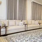 تفصيل كنب ومجالس ارضية ومغربية وكنب ارضي و تنجيد