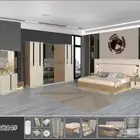غرفه نوم صيني 8قطع جديد يوجد لدينا مستودع وأشكال كثيره