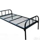 سرير حديد وهو خشب دولاب مفارش انواع مفروشات