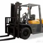 فوركلفت رافعات شوكيه كرينات للأيجار