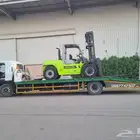 فوركلفت رافعات شوكيه كرينات للأيجار