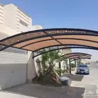 مضلات سواتر برجولته جلسات تنسيق حدائق الأحساء
