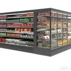 غرف تبريد وتجميد وثلاجات عرض مكشوفه