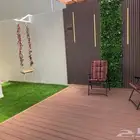 تنسيق حدائق تكسيات خارجية عشب جداري وارضي