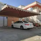 مظلات وسواتر وسندويش بنل جازان