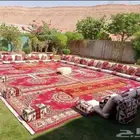 تأجير جلسات شعبية تأجير سماعات تأجير بلياردو تنس بلوت كراسي
