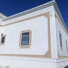 معلم ديكورات خارجيه سمنت ابيض بديل الحجر الطبيعي