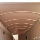 حداد مظلات سواتر وجميع اعمال الحداده