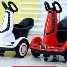 سيارة اطفال و موتوسيكل سكوتر 3 ف 1 5 عجلات كلا