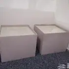 02 x side tables