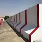 حواجز خرسانيه نيوجرسي