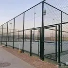 نقوم بتوريدوتركيب جميع انواع الشبوك والملاعب
