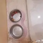 بيت قطط ولتر بوكس وعلبة اكل