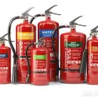 إعادة تعبئة طفاية الحريق