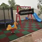 حياكم الله في مرجيحه دواره ذلك مطاطه انجيلا