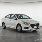 الماركة هونداي - النوع أكسنت - الموديل 2020