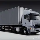نقل شاحنات وكارت التشغيل وبطاقة السائق