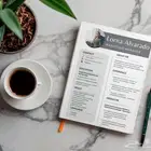 تصميم سيرة ذاتية CV عربي أو انقليزي بنظام ATS