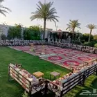 تاجير جلسات تاجير كنب تاجير خيام كراسي طاولات قهوجي العاب مد