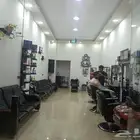 صالون حلاقة رجالي في الثقبه شارع منطقه سكنيه شارع 10 جاهز